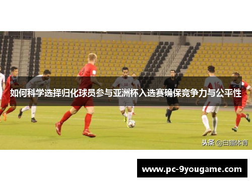 如何科学选择归化球员参与亚洲杯入选赛确保竞争力与公平性